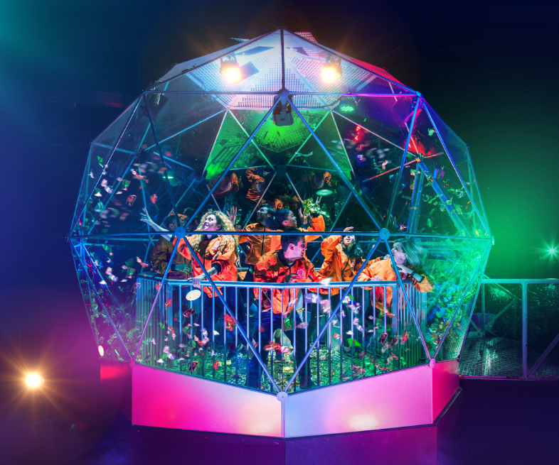 Book now for The Crystal Maze LIVE Experience